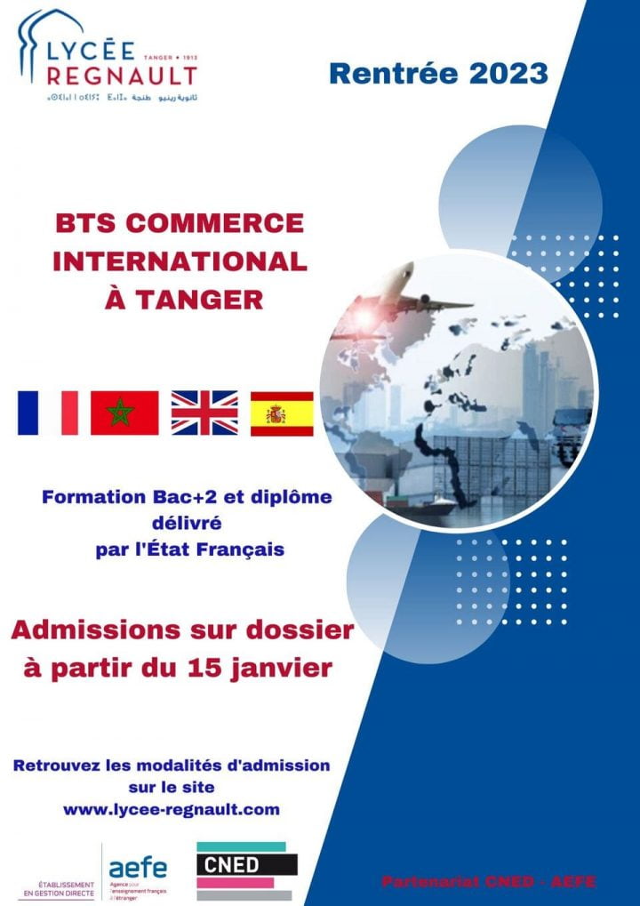 TANGER BTS Commerce International École Berchet et Lycée Regnault — free download