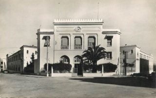 facade du lycée regnault