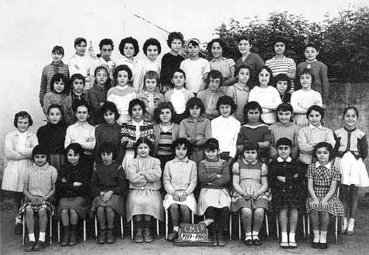 ancien berchet eleves 1959