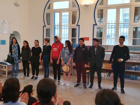 théâtre au cdi 10