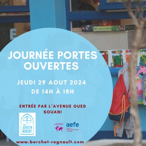 journée porte ouverte berchet