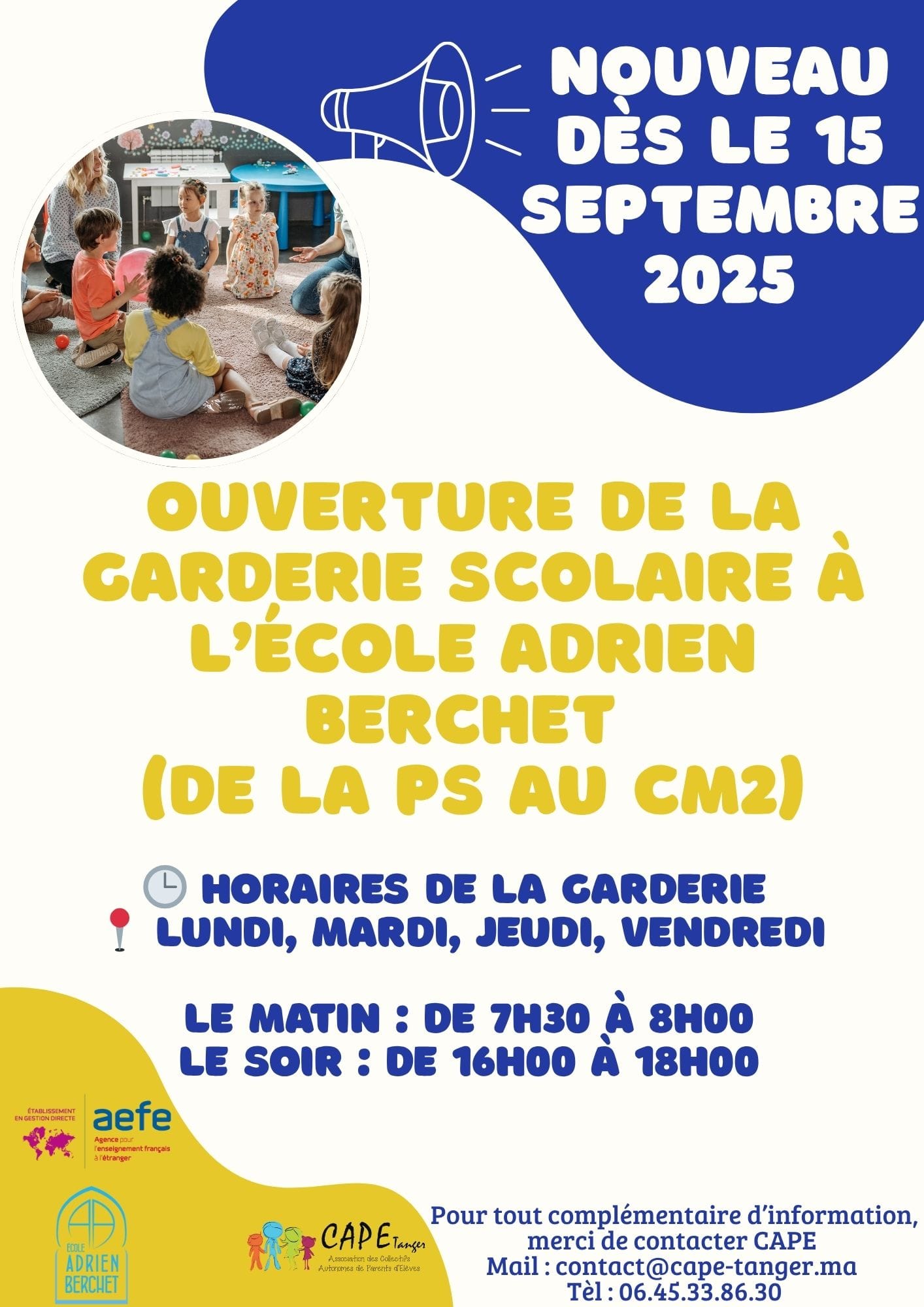 garderie berchet