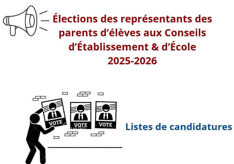 elections pe listes de candidatures