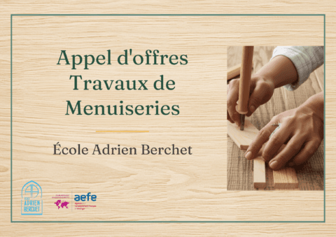 appel d'offres
