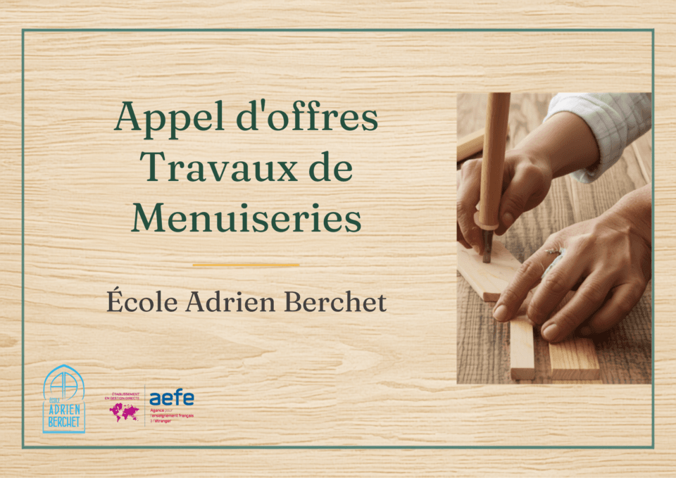 appel d'offres